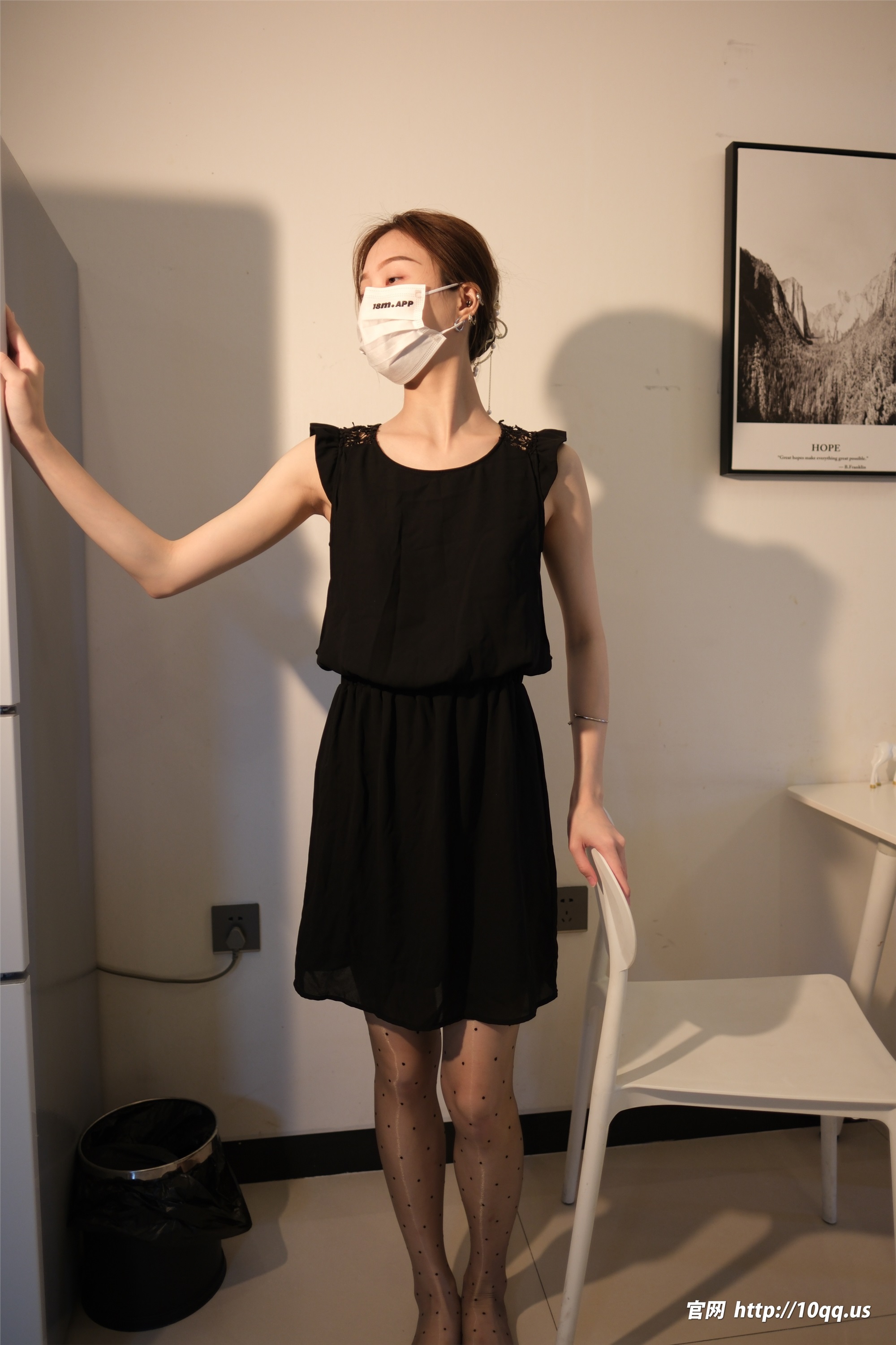 ROSI写真 口罩系列 2025.01.22 NO.3146